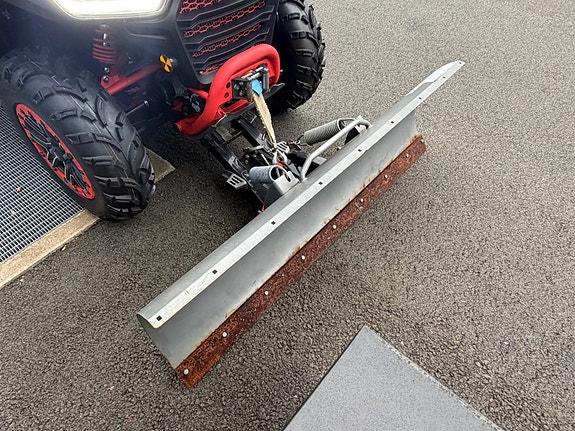 Segway SNARLER AT6 L FULLY EQUIPPED KIMPEX BRØYTESKJÆR 6 of 15