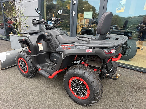 Segway SNARLER AT6 L FULLY EQUIPPED KIMPEX BRØYTESKJÆR 3 of 15