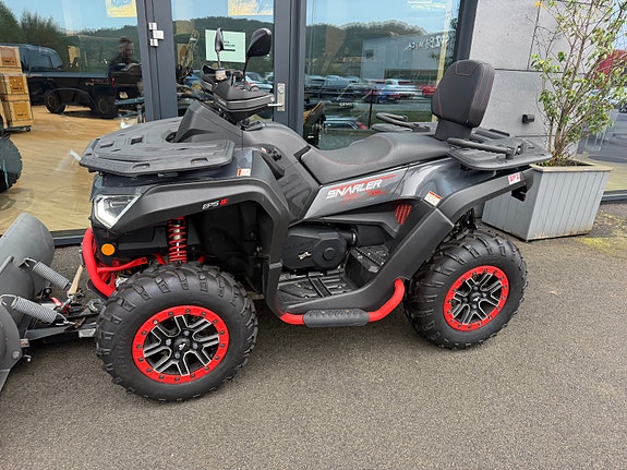 Segway SNARLER AT6 L FULLY EQUIPPED KIMPEX BRØYTESKJÆR 2 of 15