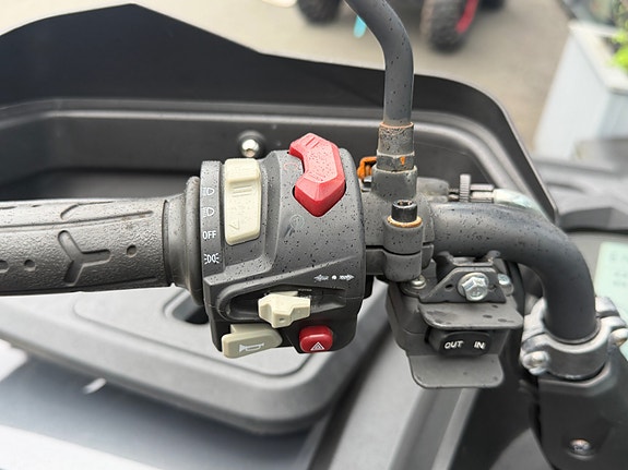 Segway SNARLER AT6 L FULLY EQUIPPED KIMPEX BRØYTESKJÆR 11 of 15
