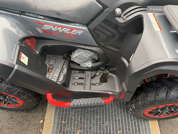 Segway SNARLER AT6 L FULLY EQUIPPED KIMPEX BRØYTESKJÆR 8 of 15