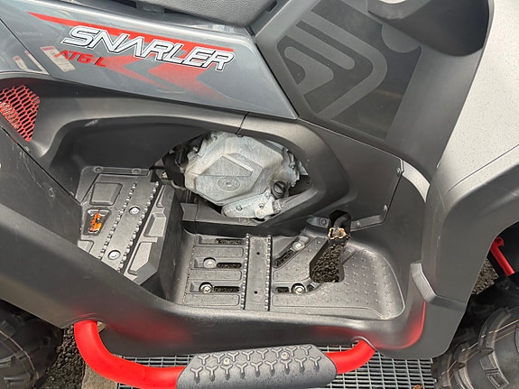 Segway SNARLER AT6 L FULLY EQUIPPED KIMPEX BRØYTESKJÆR 7 of 15