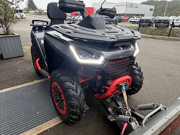 Segway SNARLER AT6 L FULLY EQUIPPED KIMPEX BRØYTESKJÆR 4 of 15