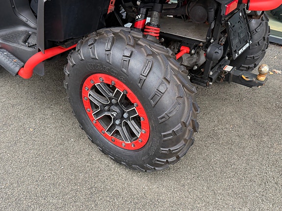 Segway SNARLER AT6 L FULLY EQUIPPED KIMPEX BRØYTESKJÆR 14 of 15