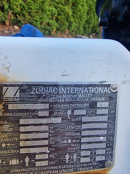 Rib zodiac Pris kan diskuteres 15 of 20