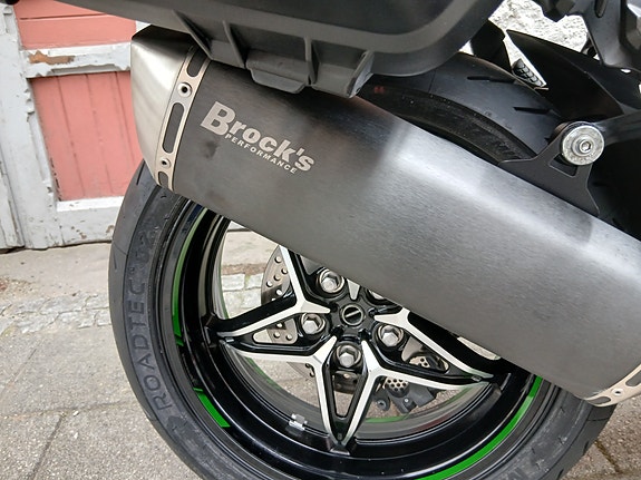 Kawasaki Ninja H2 SX SE - 200HK - originale sideboxer 13 of 15