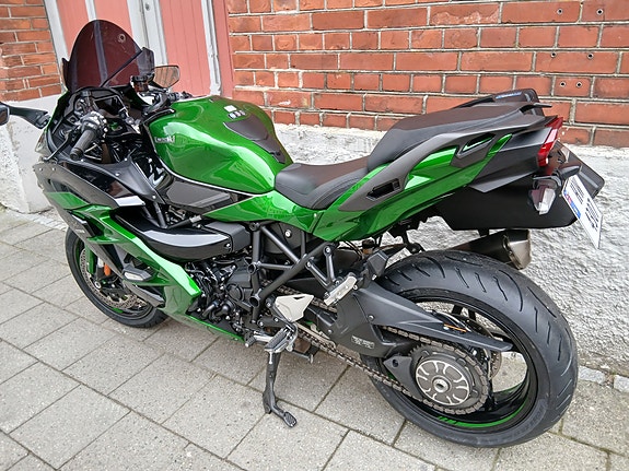 Kawasaki Ninja H2 SX SE - 200HK - originale sideboxer 14 of 15