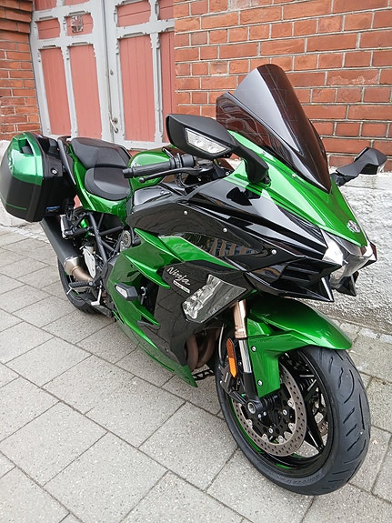 Kawasaki Ninja H2 SX SE - 200HK - originale sideboxer 5 of 15