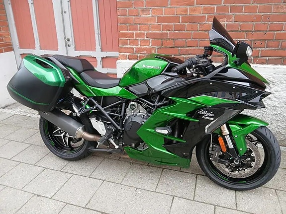 Kawasaki Ninja H2 SX SE - 200HK - originale sideboxer 15 of 15