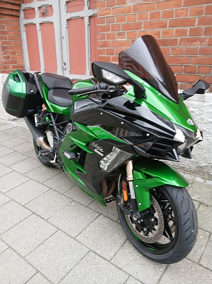 Kawasaki Ninja H2 SX SE - 200HK - originale sideboxer 10 of 15