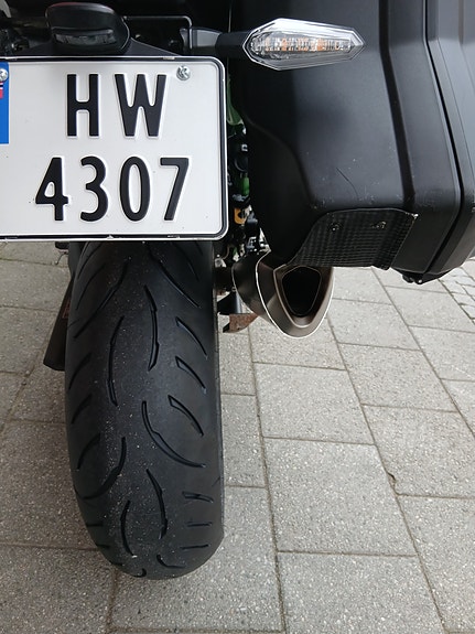 Kawasaki Ninja H2 SX SE - 200HK - originale sideboxer 8 of 15