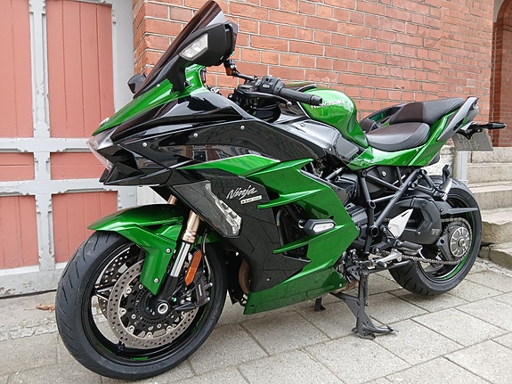 Kawasaki Ninja H2 SX SE - 200HK - originale sideboxer 6 of 15