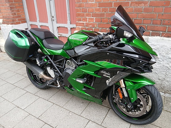 Kawasaki Ninja H2 SX SE - 200HK - originale sideboxer 3 of 15