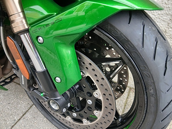Kawasaki Ninja H2 SX SE - 200HK - originale sideboxer 7 of 15