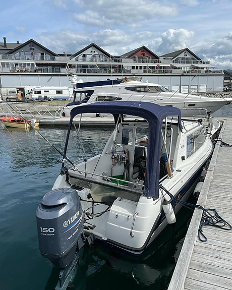Yamarin 5800 Big Catch Yamaha 150HK – Den ultimate helårs- og fiskebåten! 2 of 20