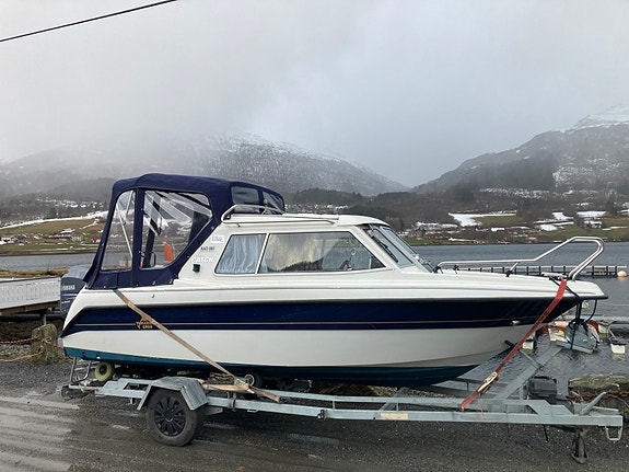 Yamarin 5800 Big Catch Yamaha 150HK – Den ultimate helårs- og fiskebåten! 15 of 20