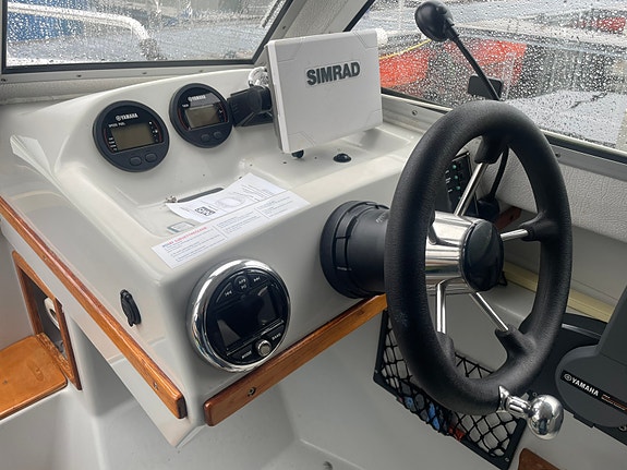 Yamarin 5800 Big Catch Yamaha 150HK – Den ultimate helårs- og fiskebåten! 17 of 20
