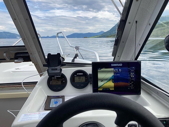 Yamarin 5800 Big Catch Yamaha 150HK – Den ultimate helårs- og fiskebåten! 5 of 20