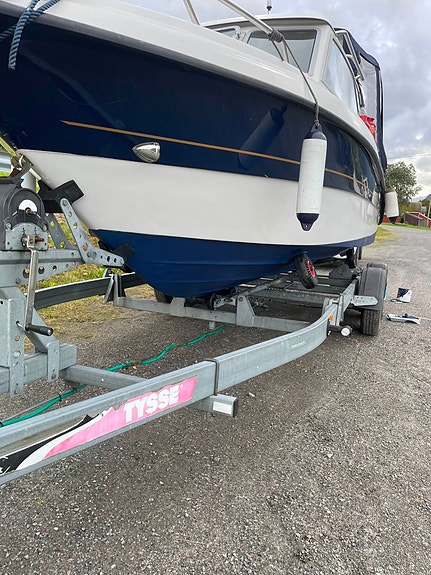 Yamarin 5800 Big Catch Yamaha 150HK – Den ultimate helårs- og fiskebåten! 3 of 20