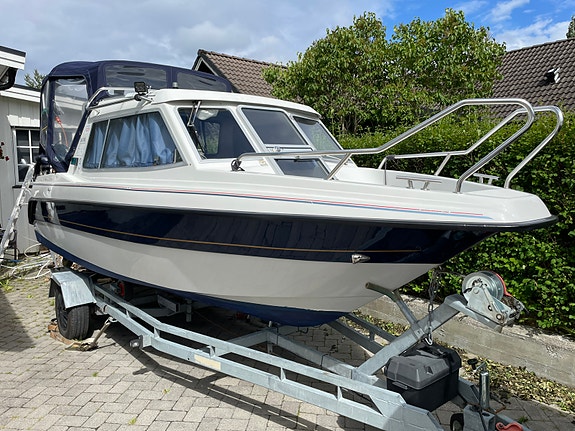 Yamarin 5800 Big Catch Yamaha 150HK – Den ultimate helårs- og fiskebåten! 11 of 20