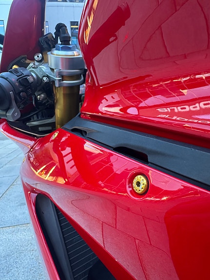 Ducati Ducati 1299 Panigale S – 2015 – 27 700 km – Akrapovič titan og mye ekstrautstyr 29 of 30