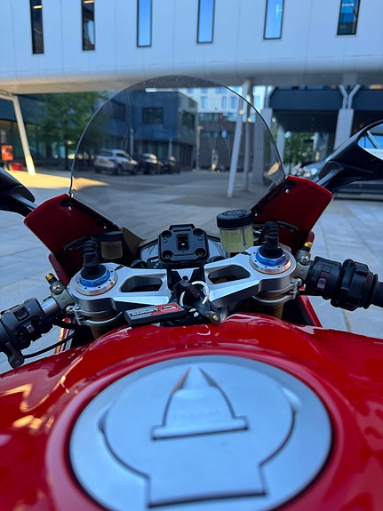 Ducati Ducati 1299 Panigale S – 2015 – 27 700 km – Akrapovič titan og mye ekstrautstyr 13 of 30