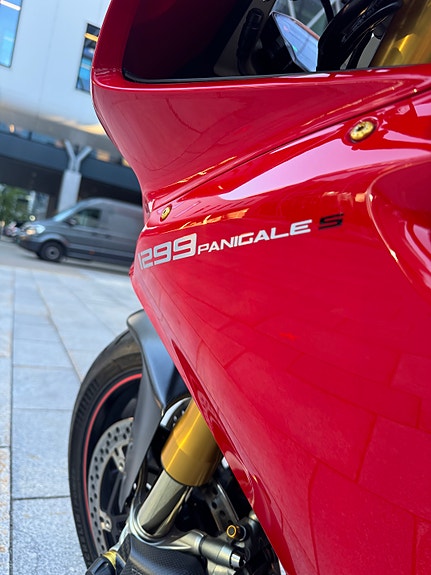 Ducati Ducati 1299 Panigale S – 2015 – 27 700 km – Akrapovič titan og mye ekstrautstyr 30 of 30