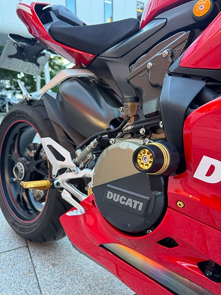 Ducati Ducati 1299 Panigale S – 2015 – 27 700 km – Akrapovič titan og mye ekstrautstyr 27 of 30