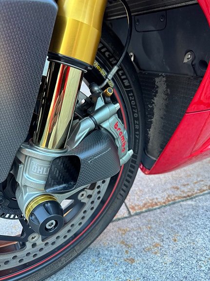 Ducati Ducati 1299 Panigale S – 2015 – 27 700 km – Akrapovič titan og mye ekstrautstyr 15 of 30