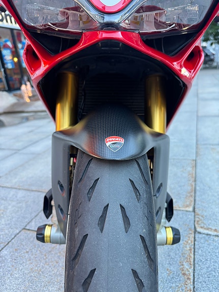 Ducati Ducati 1299 Panigale S – 2015 – 27 700 km – Akrapovič titan og mye ekstrautstyr 23 of 30