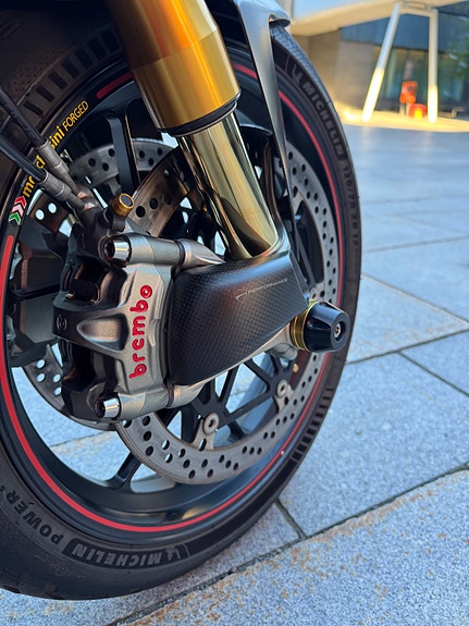 Ducati Ducati 1299 Panigale S – 2015 – 27 700 km – Akrapovič titan og mye ekstrautstyr 21 of 30