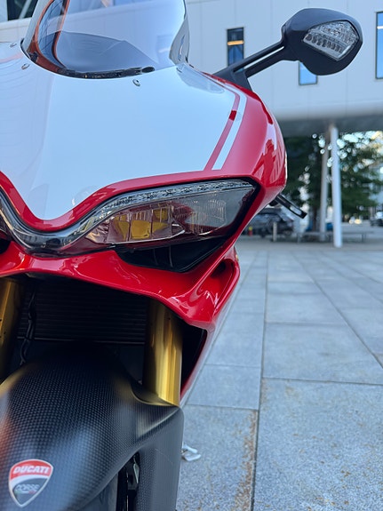 Ducati Ducati 1299 Panigale S – 2015 – 27 700 km – Akrapovič titan og mye ekstrautstyr 22 of 30