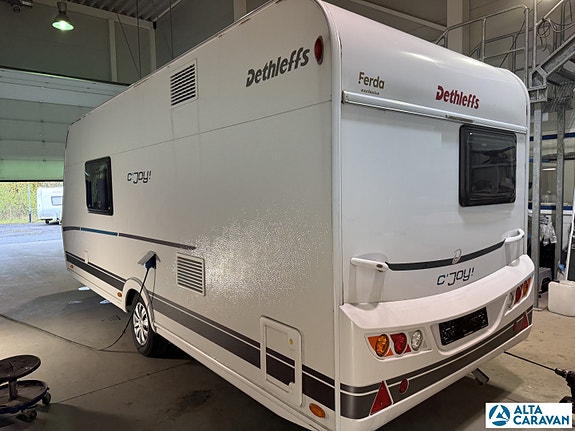 Dethleffs C'JOY 480 FSH 5 of 23
