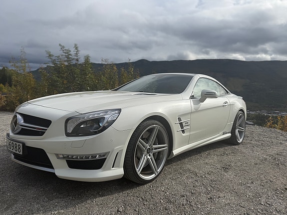 Mercedes-Benz SL63 6 of 29