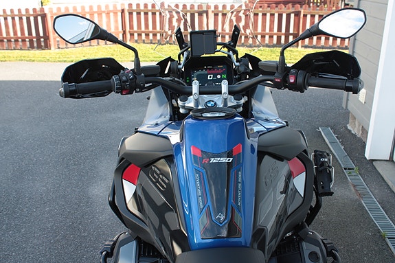 BMW R 1250 GS Adventure Rallye, Serviceavtale, Koffertsett, Mye ekstrautstyr 10 of 30