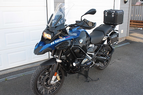 BMW R 1250 GS Adventure Rallye, Serviceavtale, Koffertsett, Mye ekstrautstyr 22 of 30