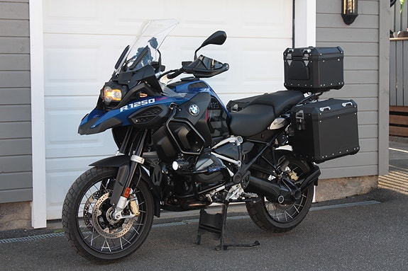 BMW R 1250 GS Adventure Rallye, Serviceavtale, Koffertsett, Mye ekstrautstyr 2 of 30