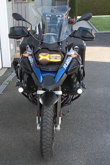 BMW R 1250 GS Adventure Rallye, Serviceavtale, Koffertsett, Mye ekstrautstyr 3 of 30