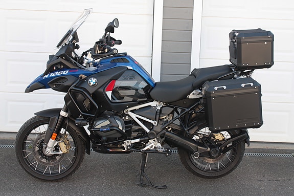 BMW R 1250 GS Adventure Rallye, Serviceavtale, Koffertsett, Mye ekstrautstyr 13 of 30