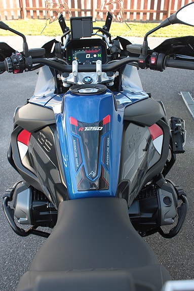 BMW R 1250 GS Adventure Rallye, Serviceavtale, Koffertsett, Mye ekstrautstyr 9 of 30
