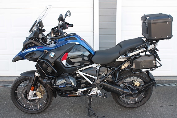 BMW R 1250 GS Adventure Rallye, Serviceavtale, Koffertsett, Mye ekstrautstyr 21 of 30