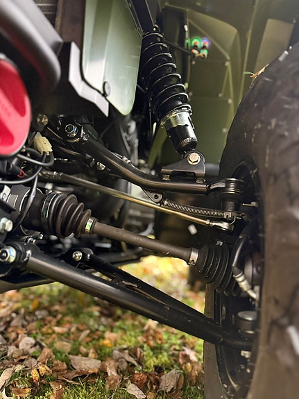 Yamaha Kodiak 450 30 of 30