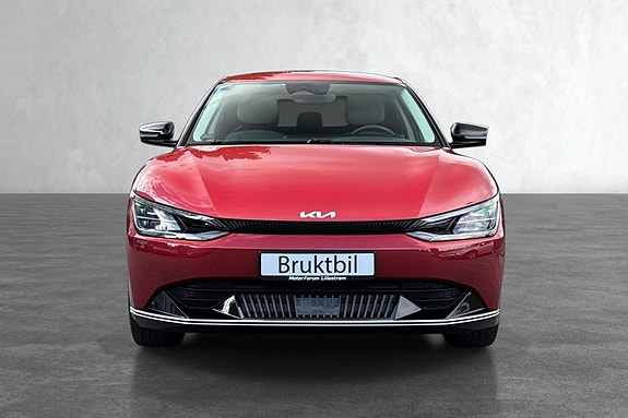 Denne råpopulære Kia EV6 - Exclusive kan bli din for kun kr 2.566 kr/mnd med 30% egenkapital. Løpetid 10 år.