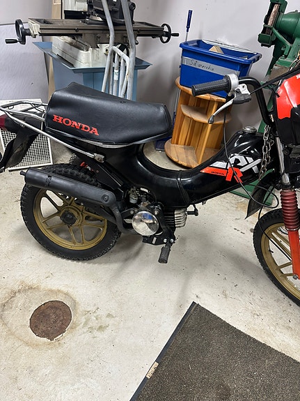 Honda PXR 4 of 10
