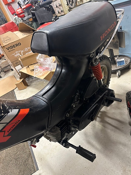 Honda PXR 10 of 10