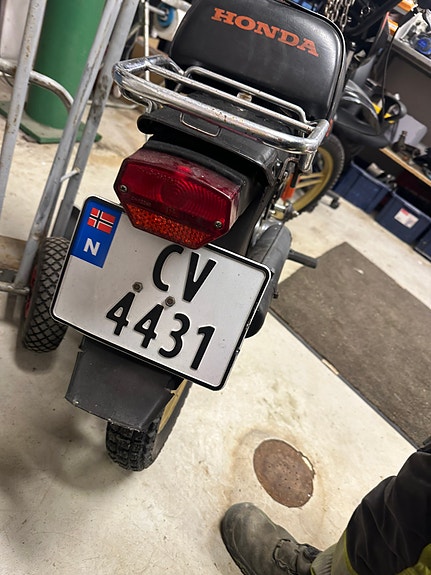 Honda PXR 7 of 10