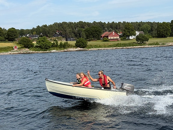 Fantastisk båtliv med With Dromidille 10 || Tohatsu 25HK (32) 11 of 11