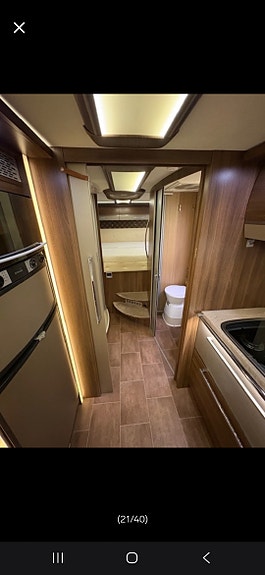 Bürstner Elegance I821 8 of 11