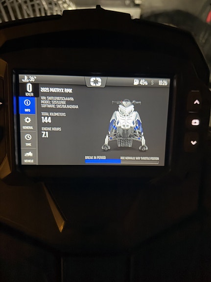 Polaris 9R RMK KHAOS 146 SLASH KUN 144KM/EL START 5 of 5