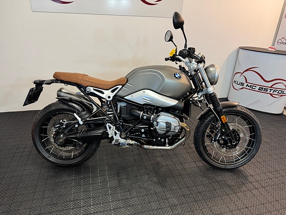 BMW R nineT Scrambler *** AKRAPOVIC * LAV KM.STAND * NYE DEKK * SERVICE/GARANTI *** 6 of 30